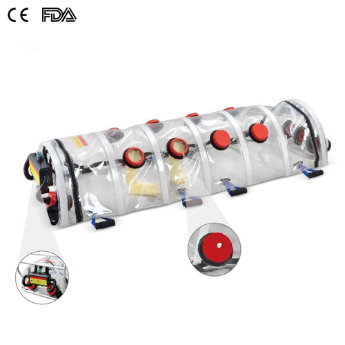 negative-pressure-stretcher-biological-isolation-chamber